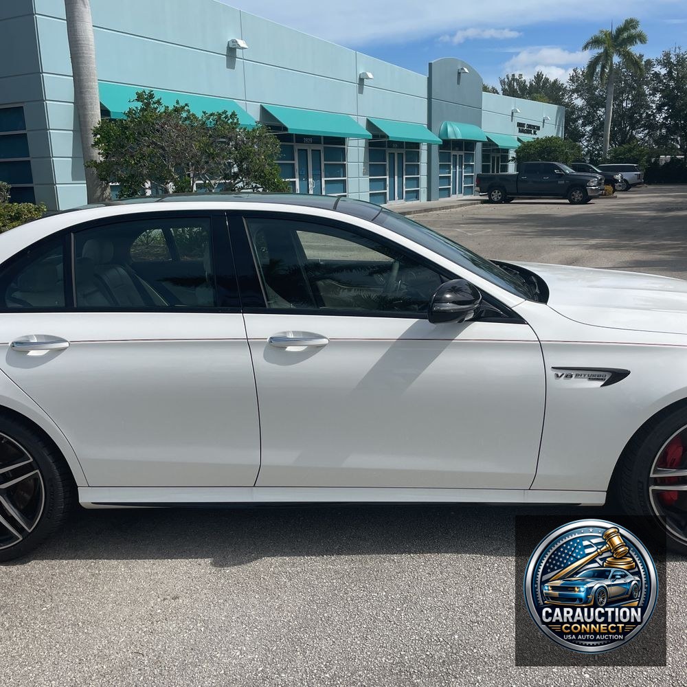 2020 Mercedes-Benz E-Class AMG E 63 S