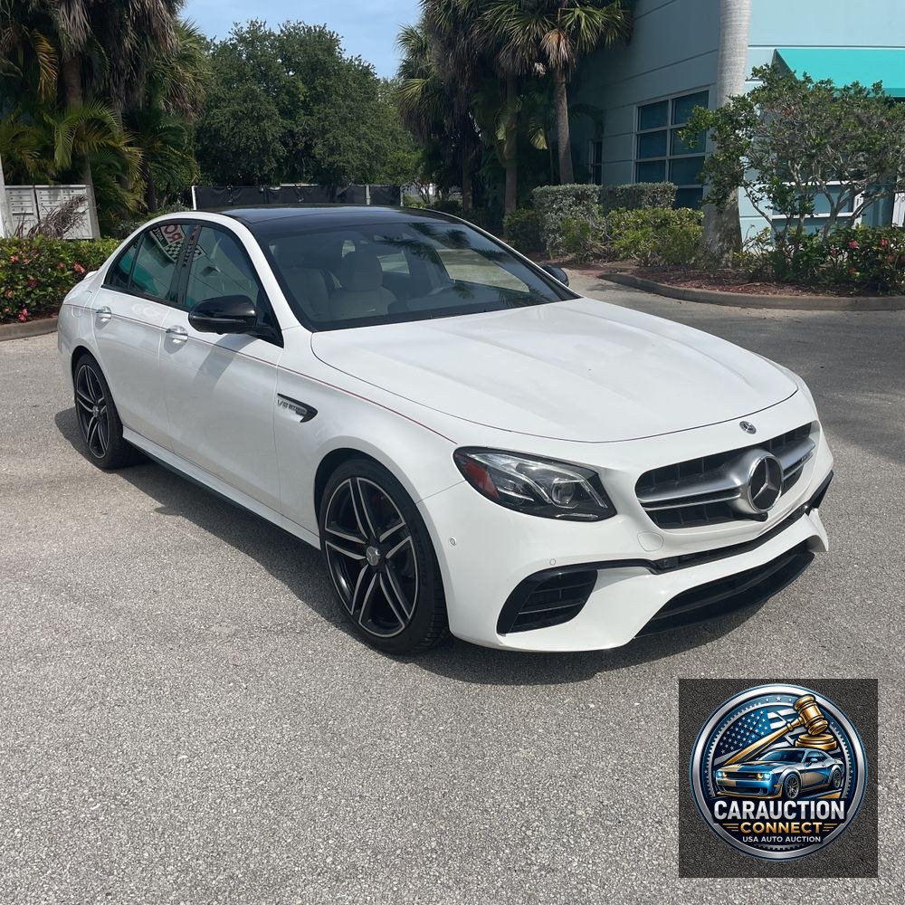 2020 Mercedes-Benz E-Class AMG E 63 S