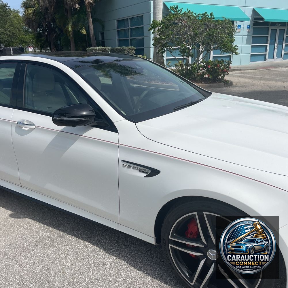 2020 Mercedes-Benz E-Class AMG E 63 S
