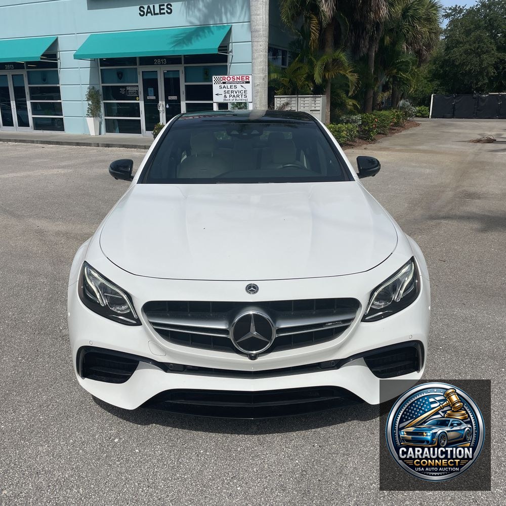 2020 Mercedes-Benz E-Class AMG E 63 S