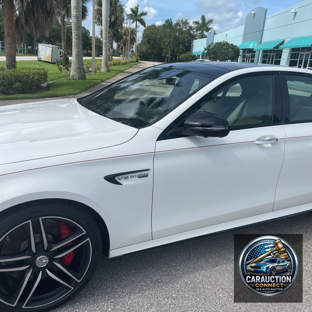 2020 Mercedes-Benz E-Class AMG E 63 S