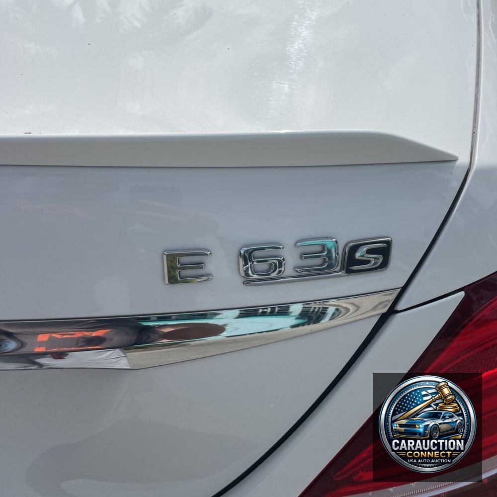 2020 Mercedes-Benz E-Class AMG E 63 S