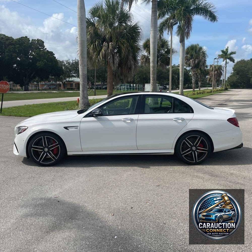 2020 Mercedes-Benz E-Class AMG E 63 S