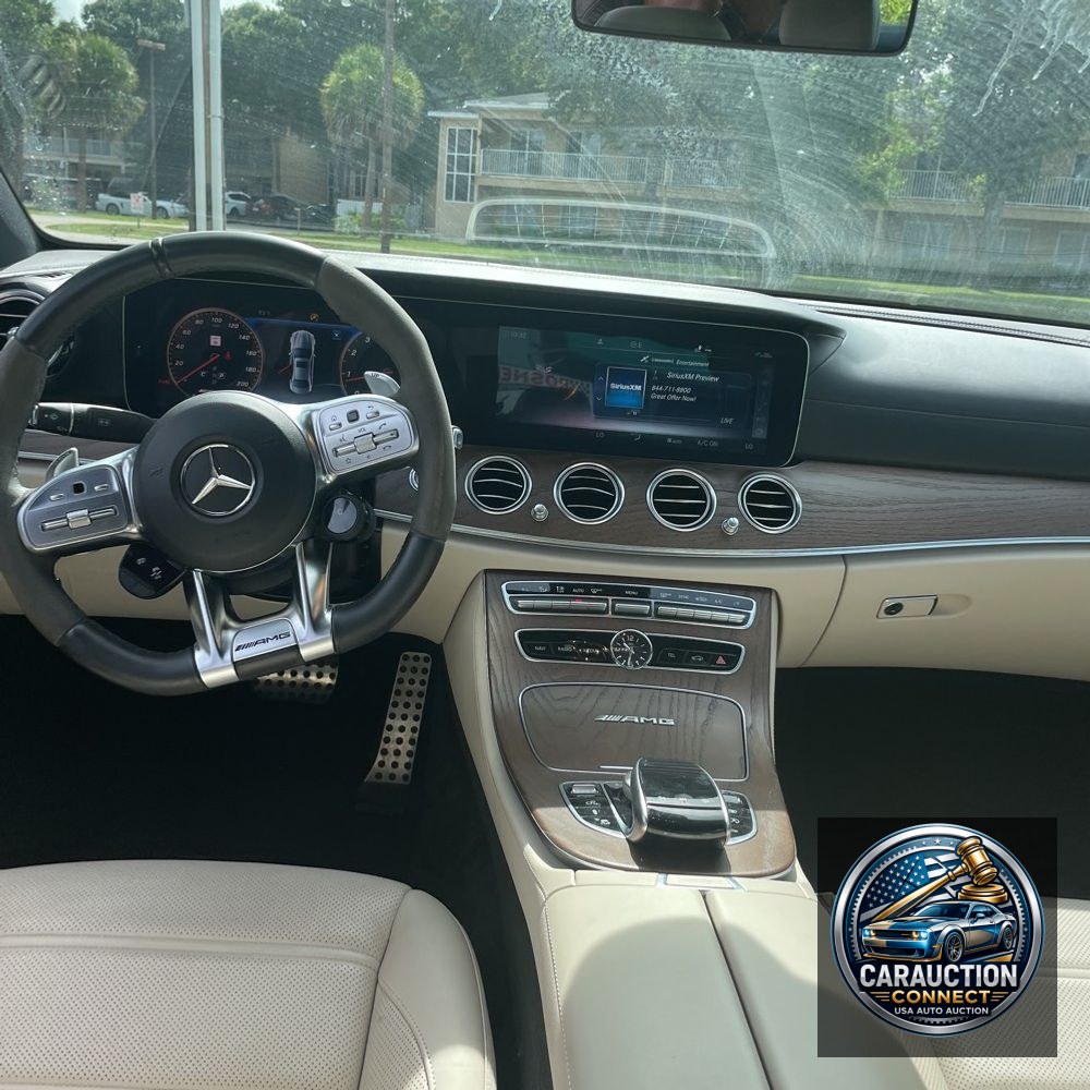 2020 Mercedes-Benz E-Class AMG E 63 S