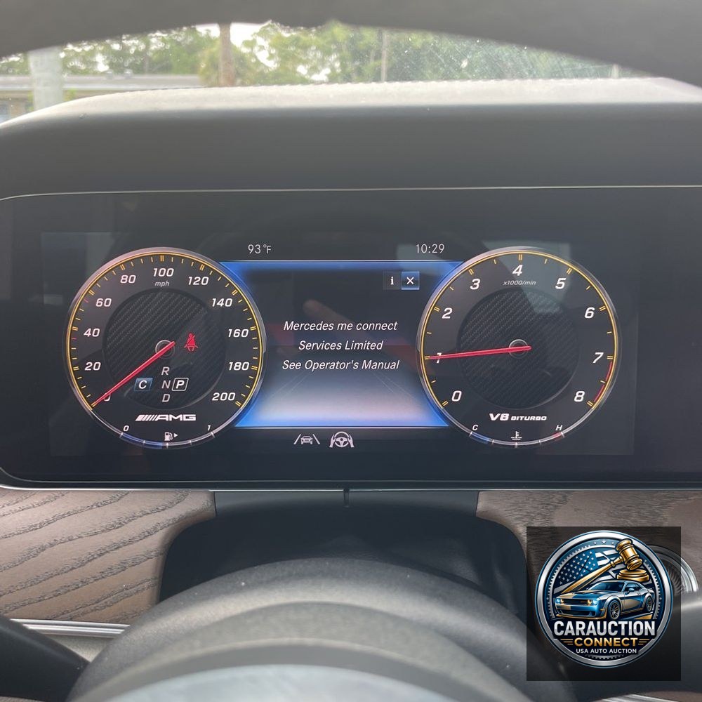 2020 Mercedes-Benz E-Class AMG E 63 S