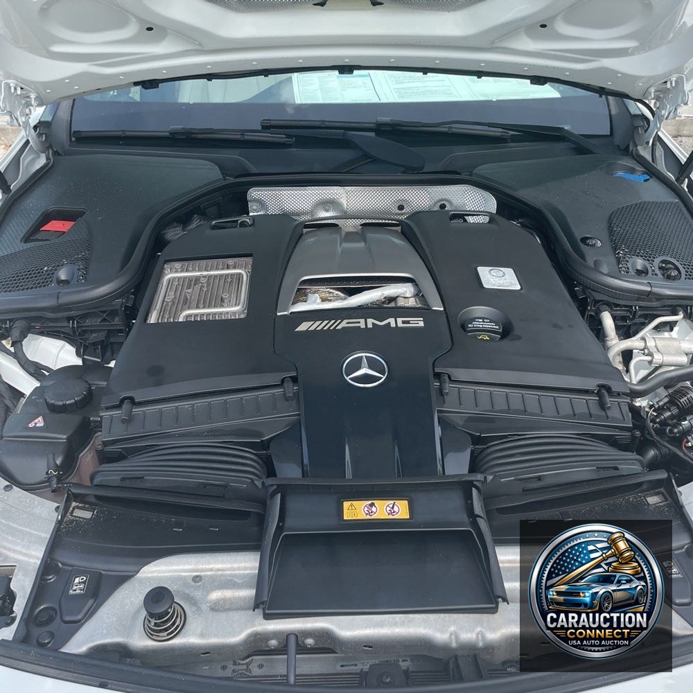 2020 Mercedes-Benz E-Class AMG E 63 S
