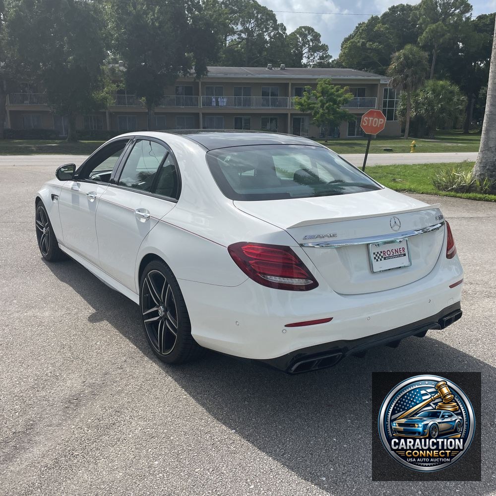 2020 Mercedes-Benz E-Class AMG E 63 S