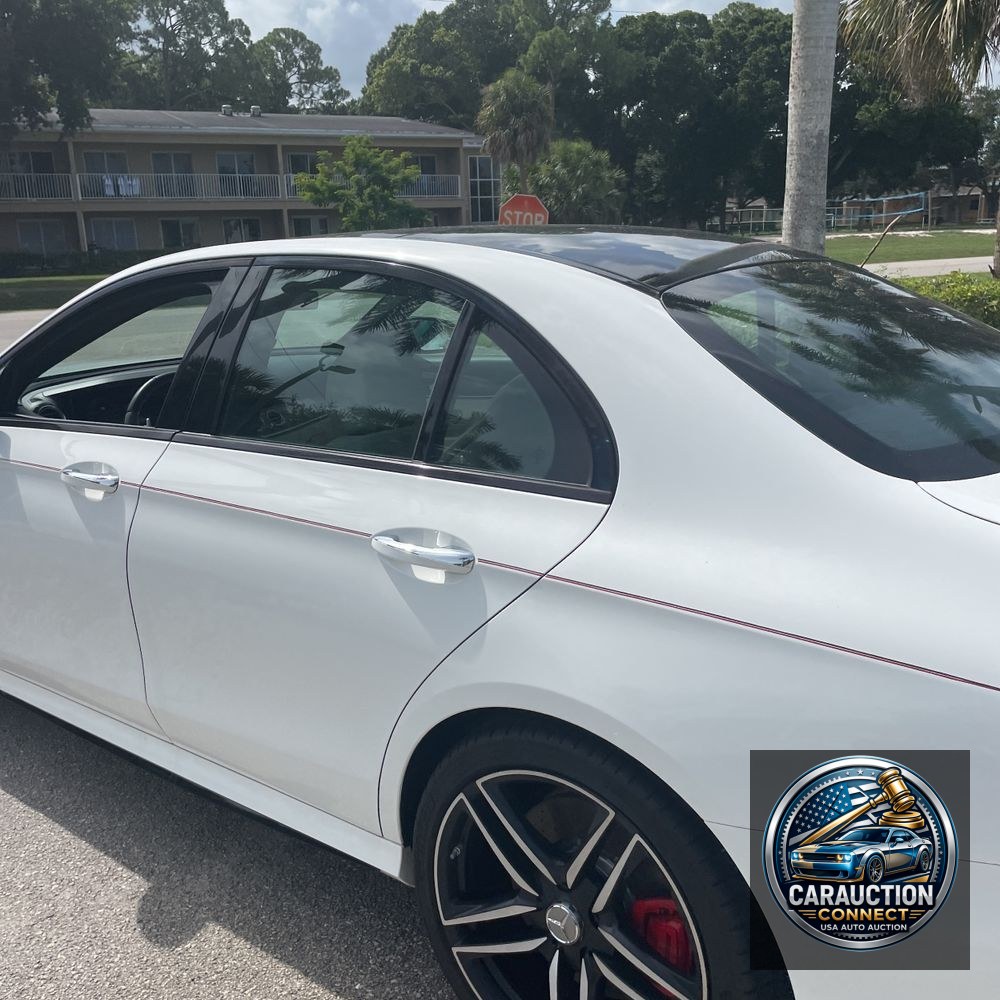 2020 Mercedes-Benz E-Class AMG E 63 S