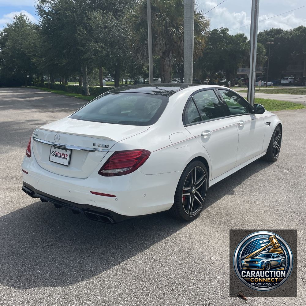 2020 Mercedes-Benz E-Class AMG E 63 S