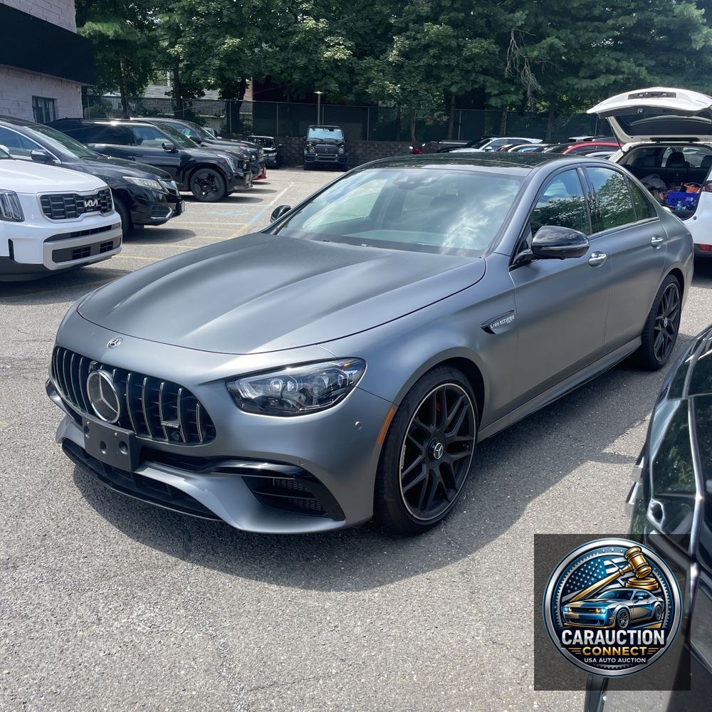 2021 Mercedes-Benz E-Class E63SAMG