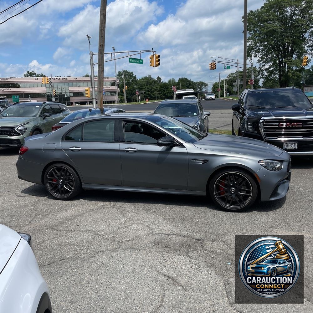 2021 Mercedes-Benz E-Class E63SAMG