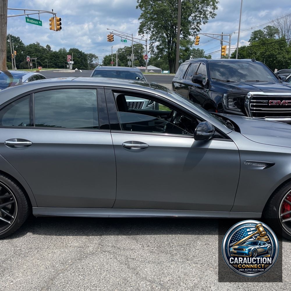 2021 Mercedes-Benz E-Class E63SAMG