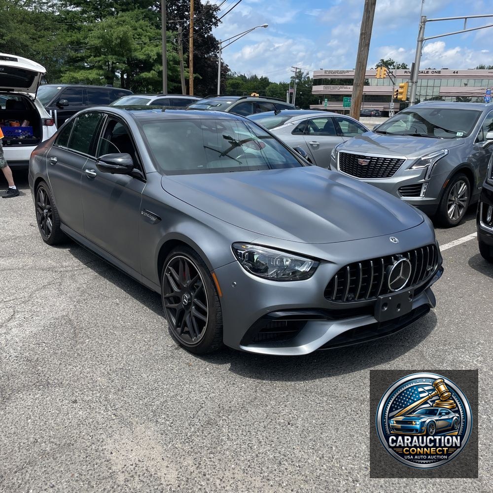 2021 Mercedes-Benz E-Class E63SAMG