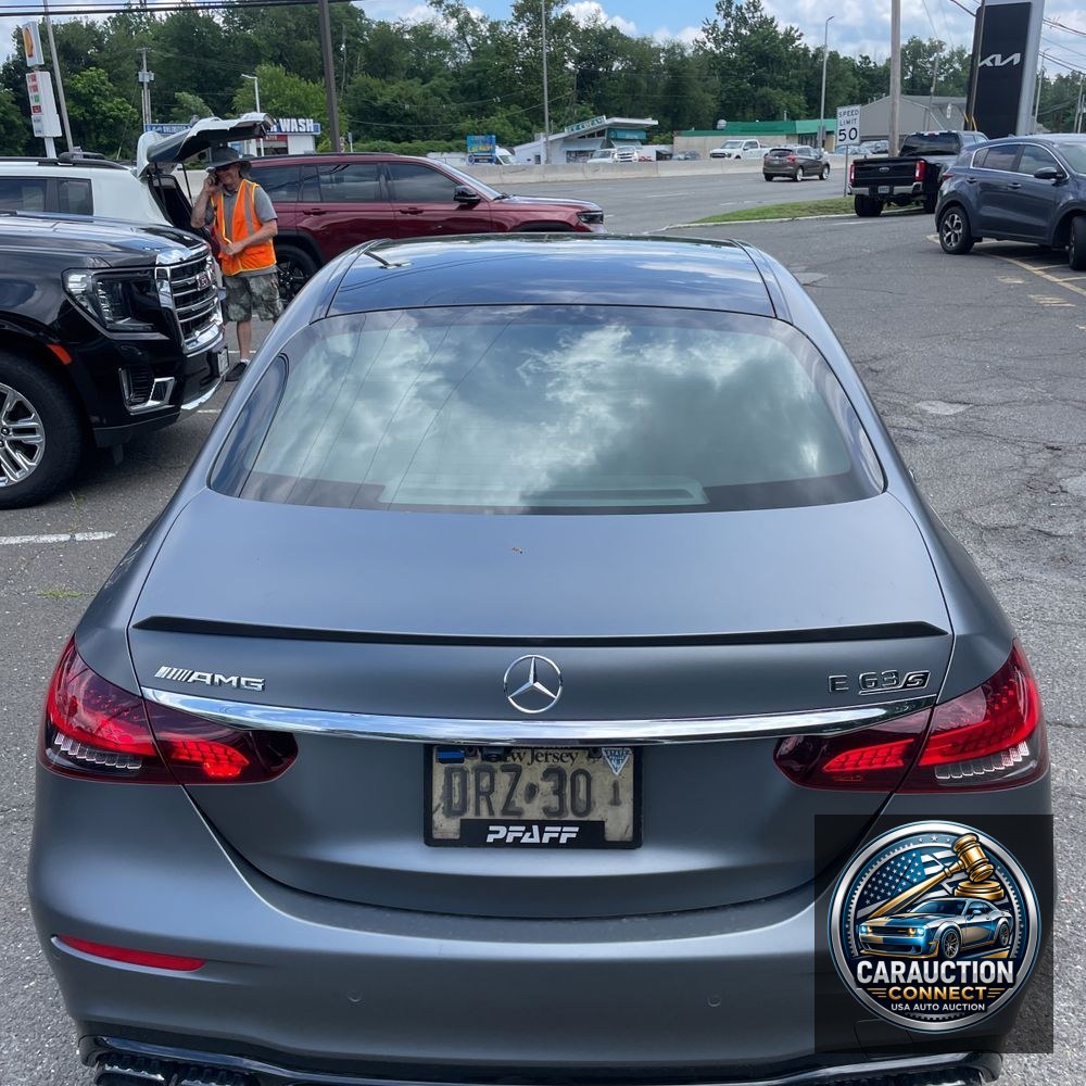 2021 Mercedes-Benz E-Class E63SAMG