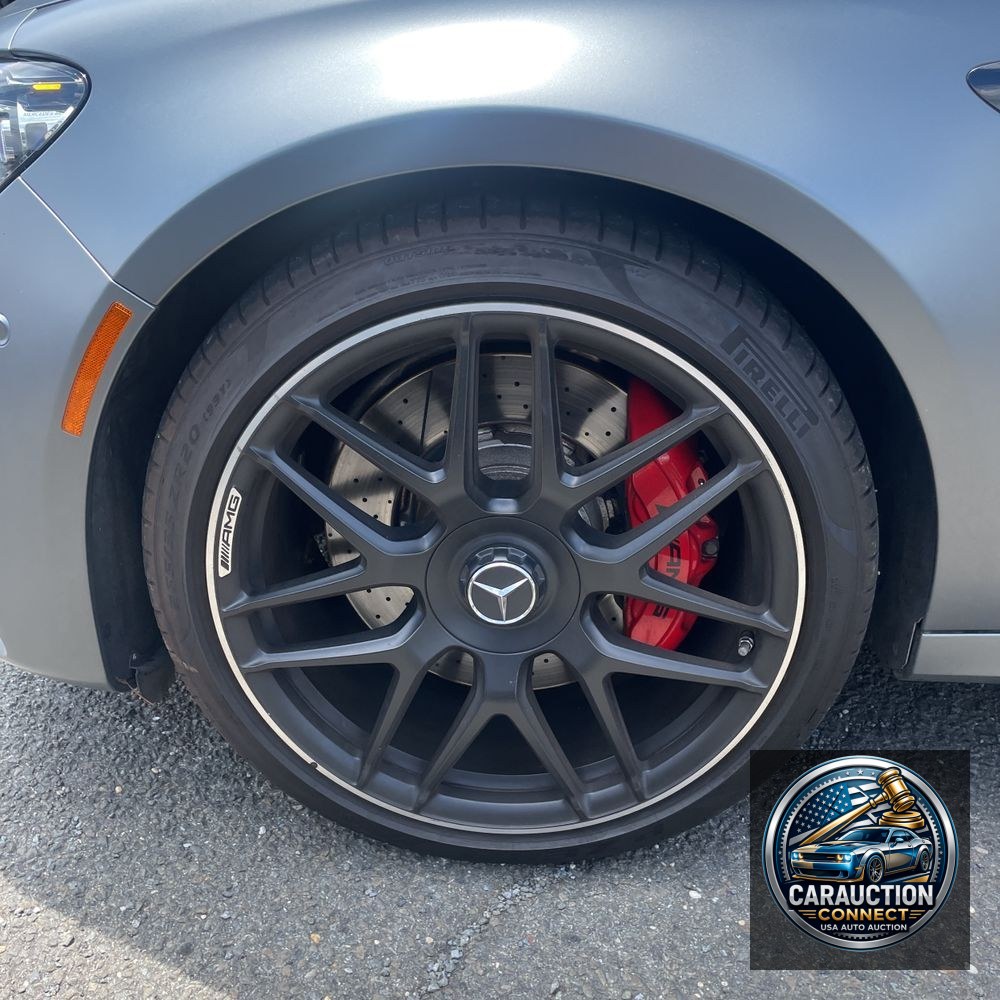 2021 Mercedes-Benz E-Class E63SAMG