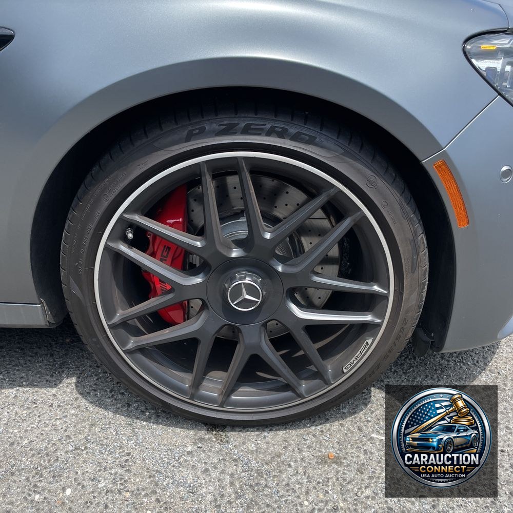 2021 Mercedes-Benz E-Class E63SAMG