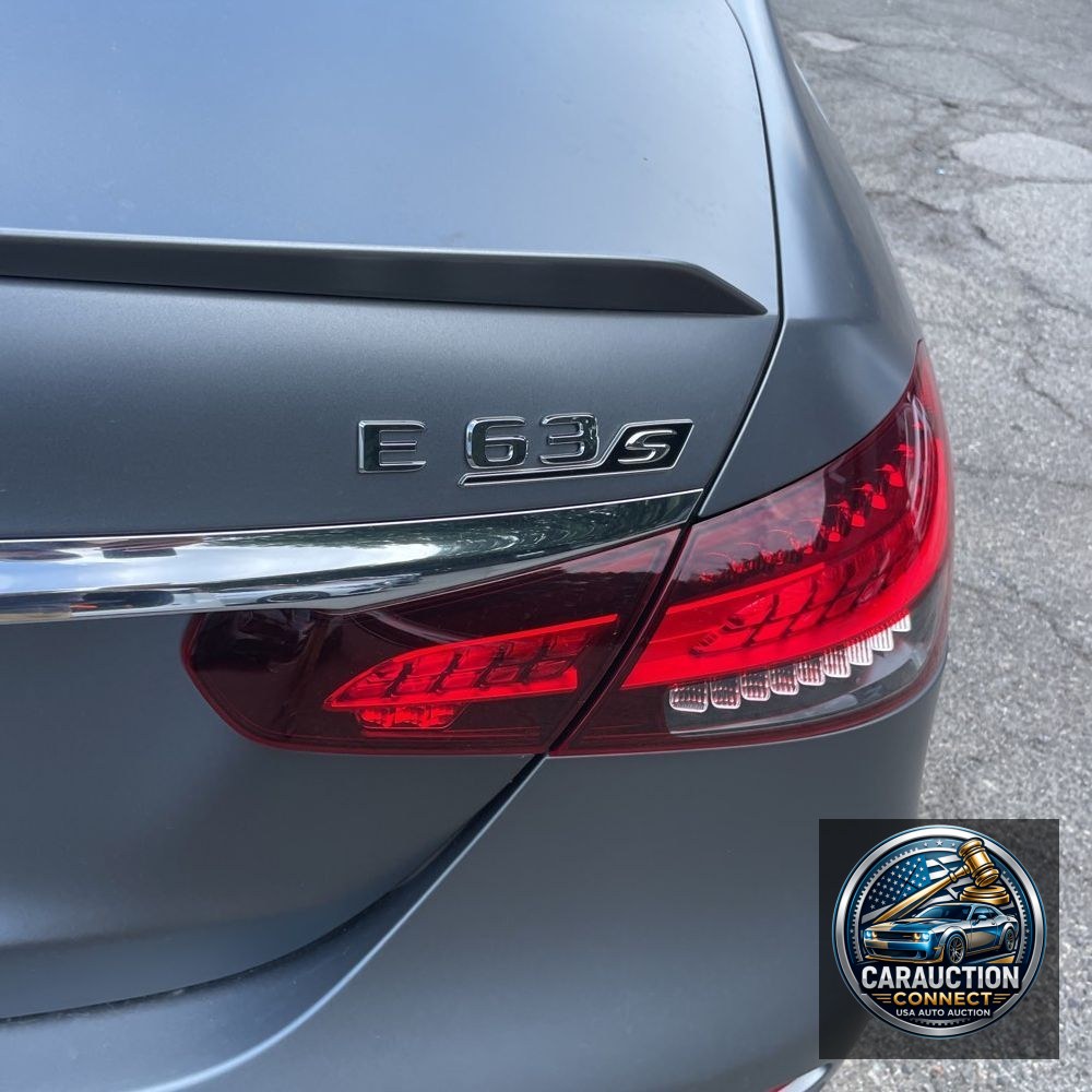 2021 Mercedes-Benz E-Class E63SAMG
