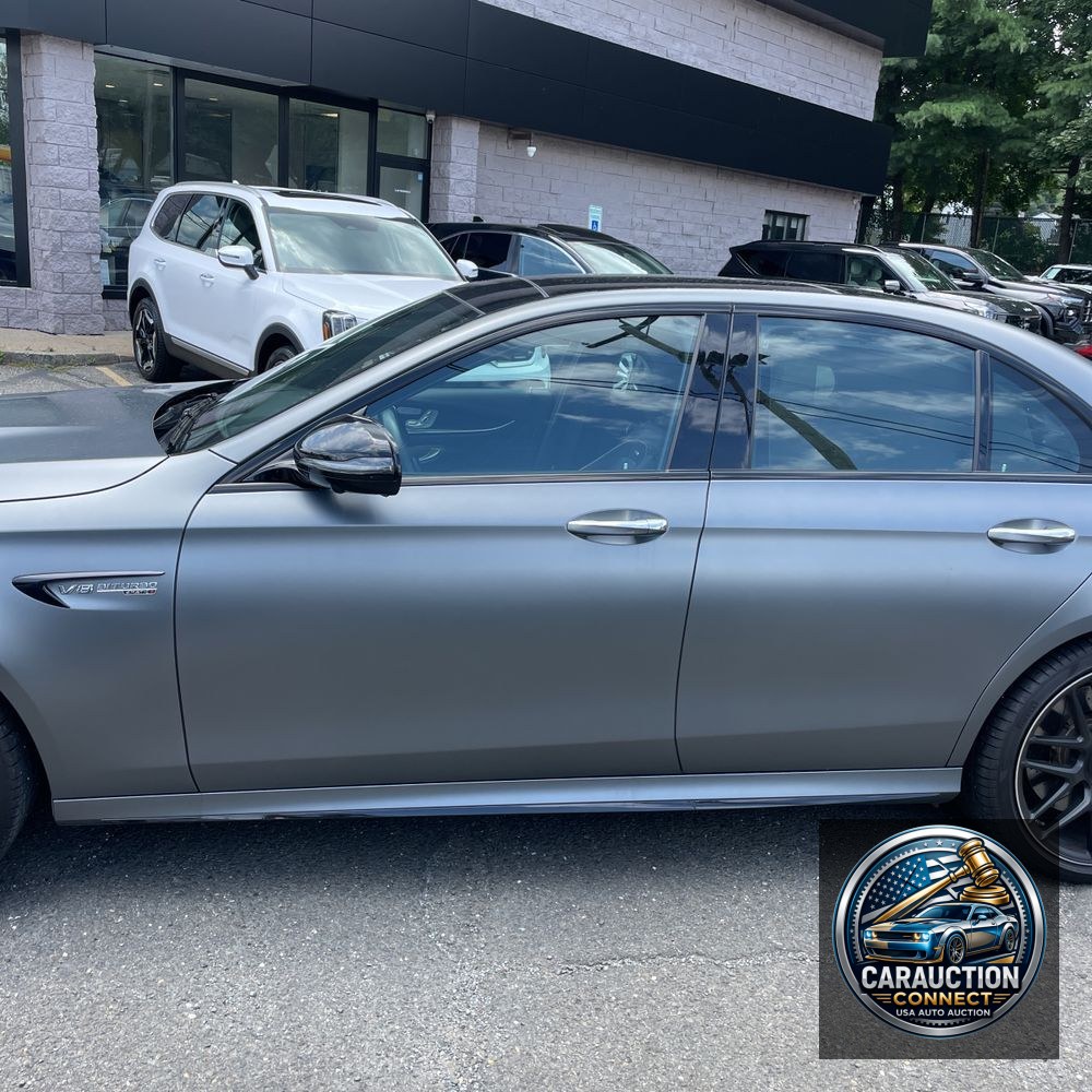 2021 Mercedes-Benz E-Class E63SAMG