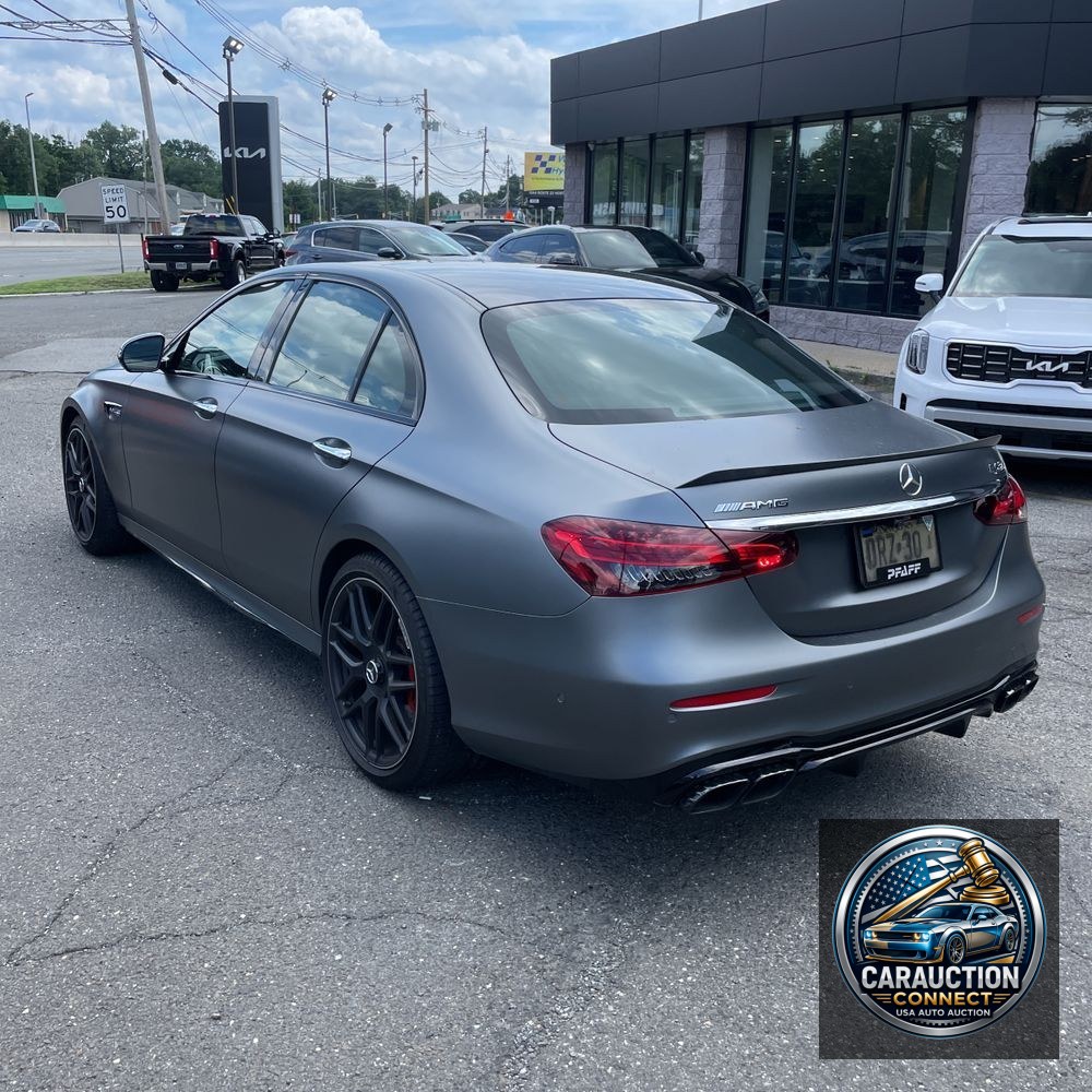 2021 Mercedes-Benz E-Class E63SAMG