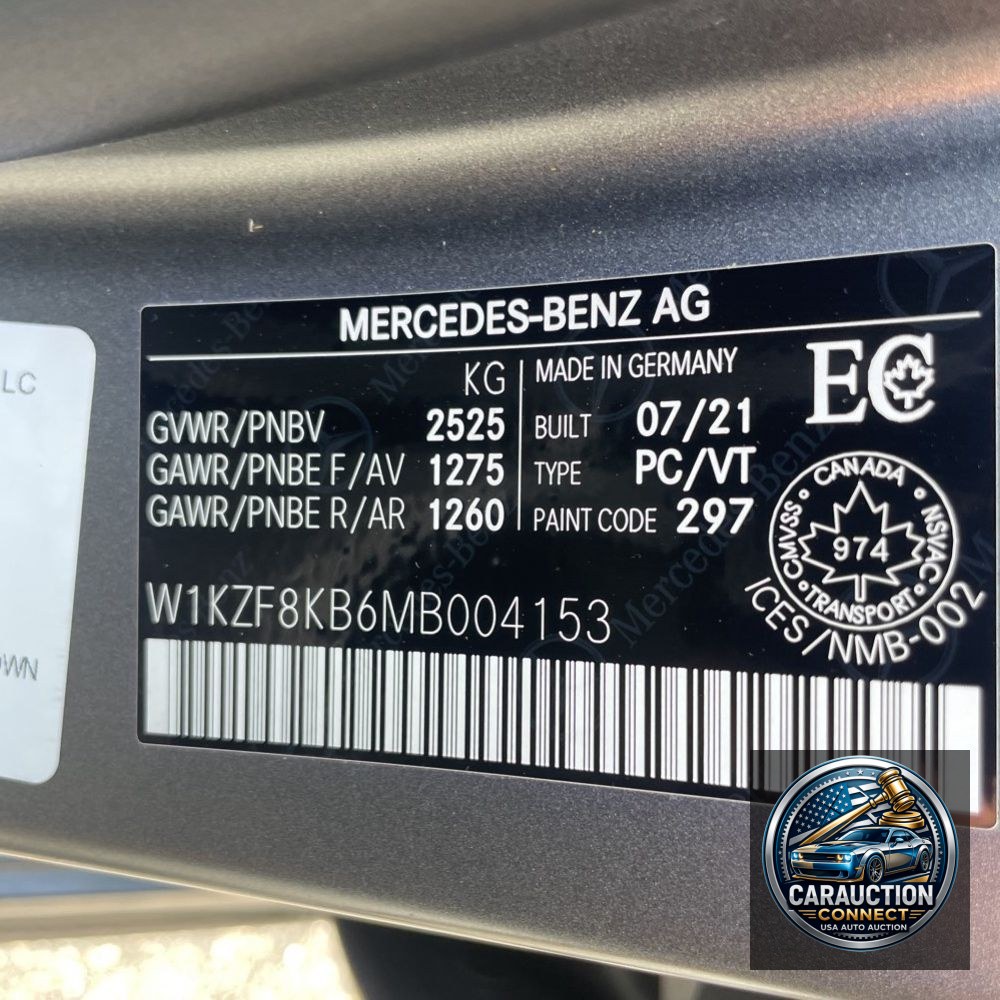 2021 Mercedes-Benz E-Class E63SAMG