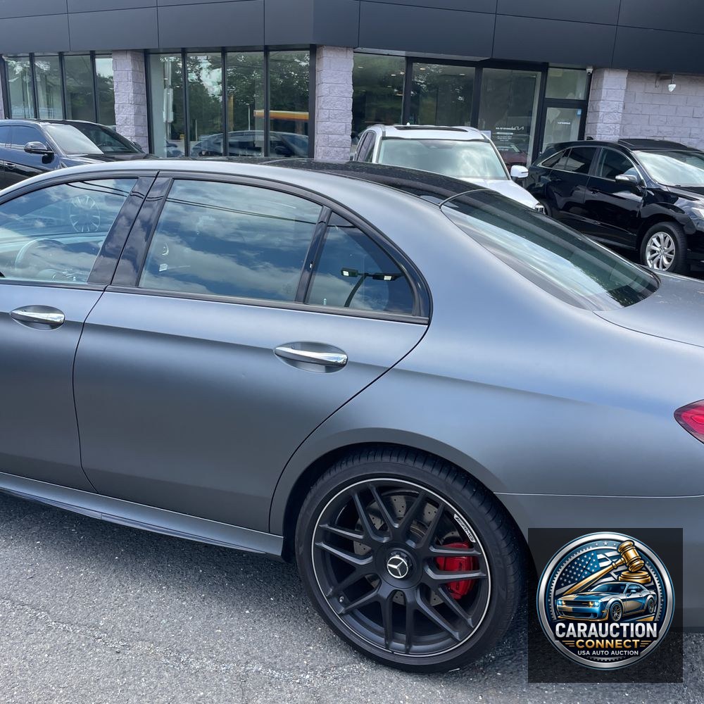 2021 Mercedes-Benz E-Class E63SAMG