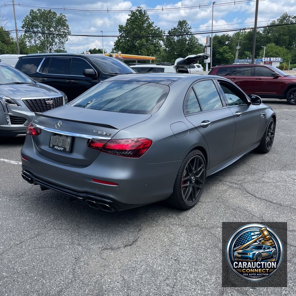 2021 Mercedes-Benz E-Class E63SAMG