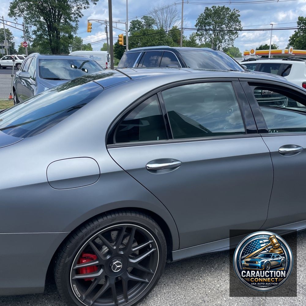 2021 Mercedes-Benz E-Class E63SAMG