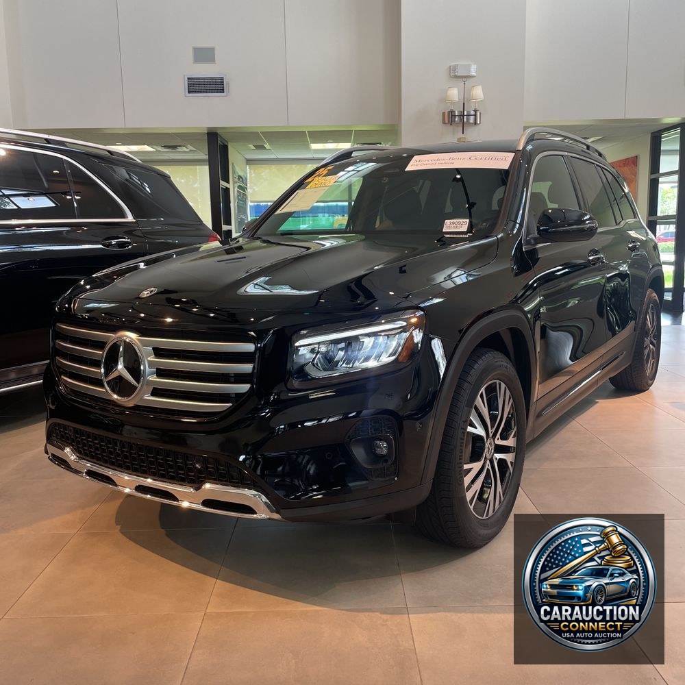2025 Mercedes-Benz GLB GLB 250