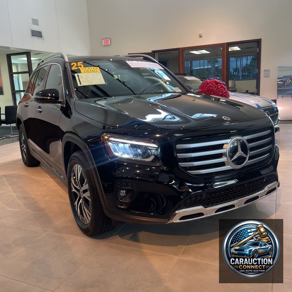 2025 Mercedes-Benz GLB GLB 250