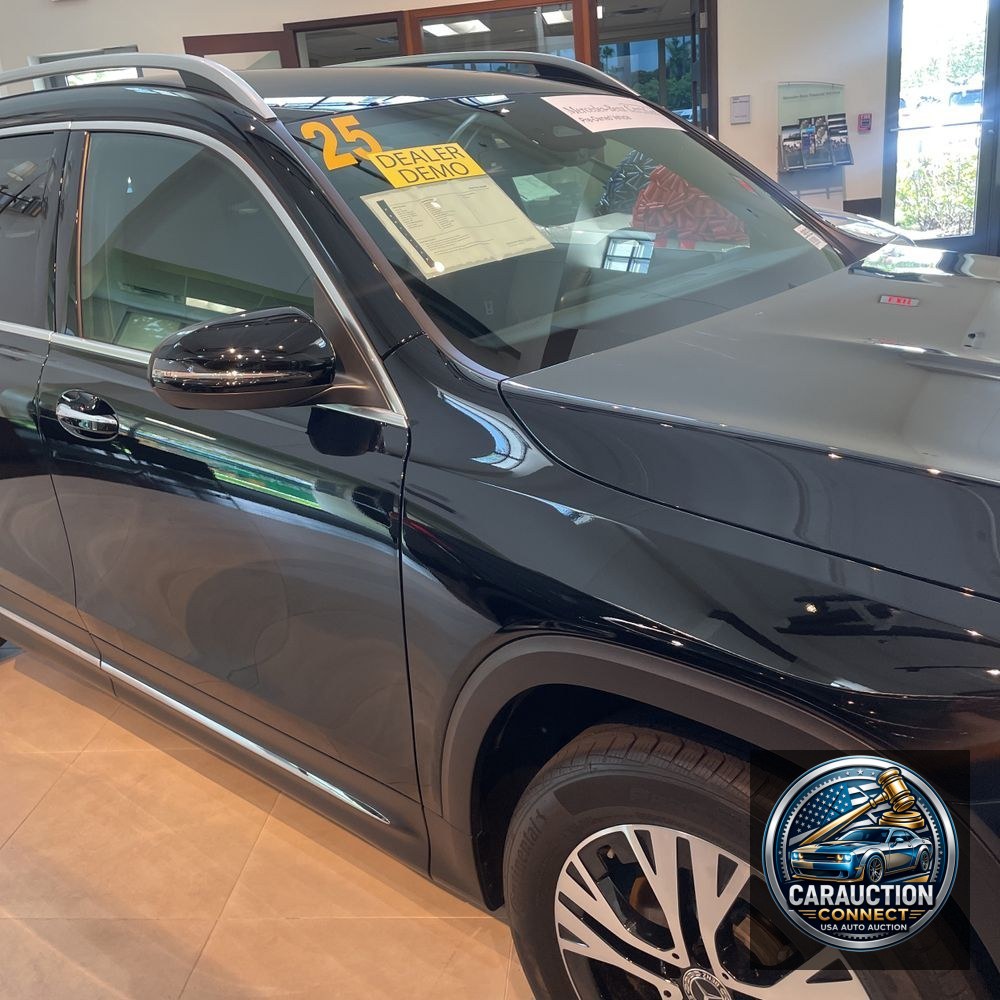 2025 Mercedes-Benz GLB GLB 250