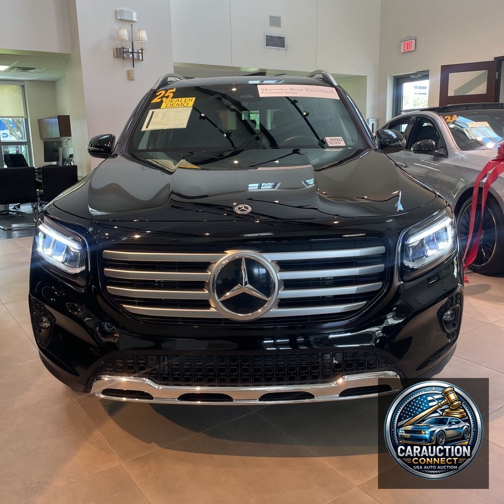 2025 Mercedes-Benz GLB GLB 250