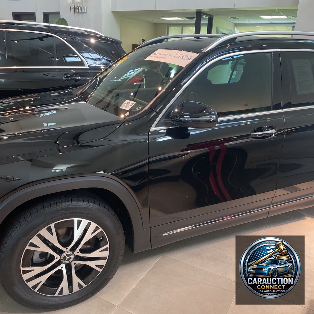 2025 Mercedes-Benz GLB GLB 250