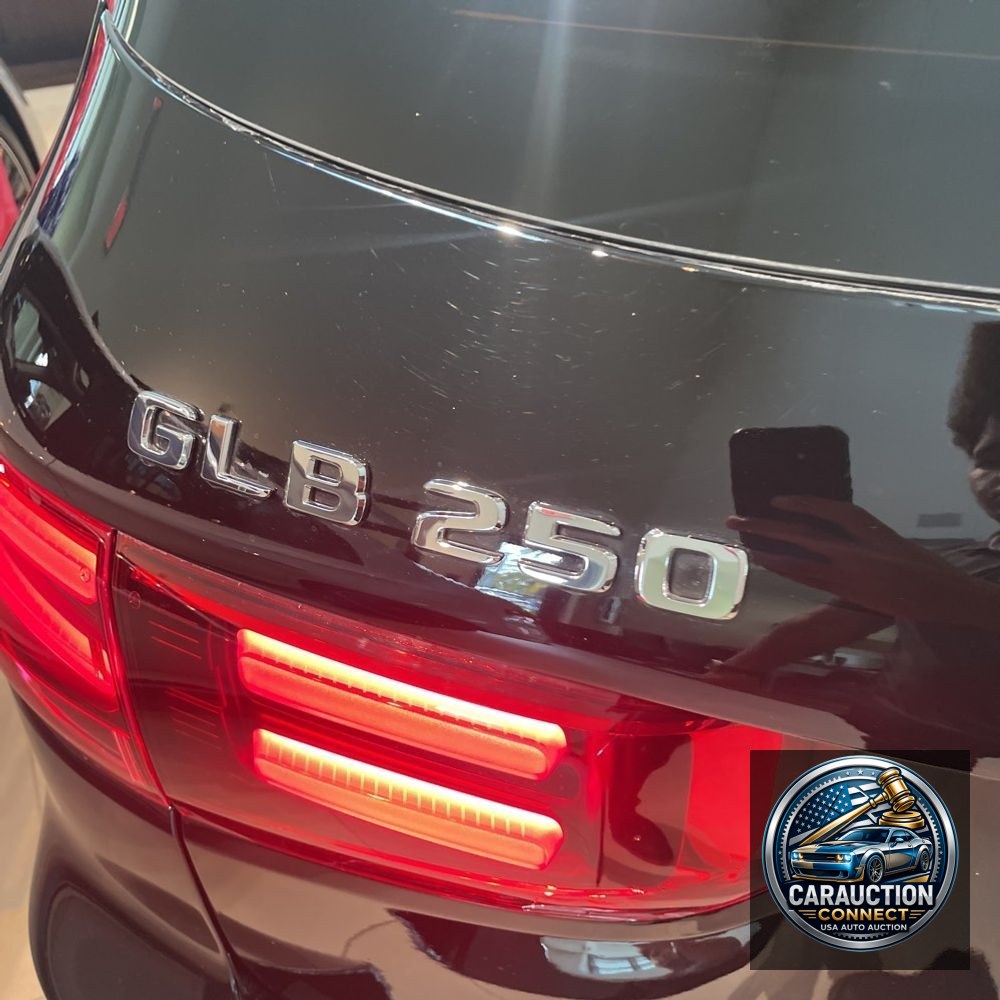 2025 Mercedes-Benz GLB GLB 250
