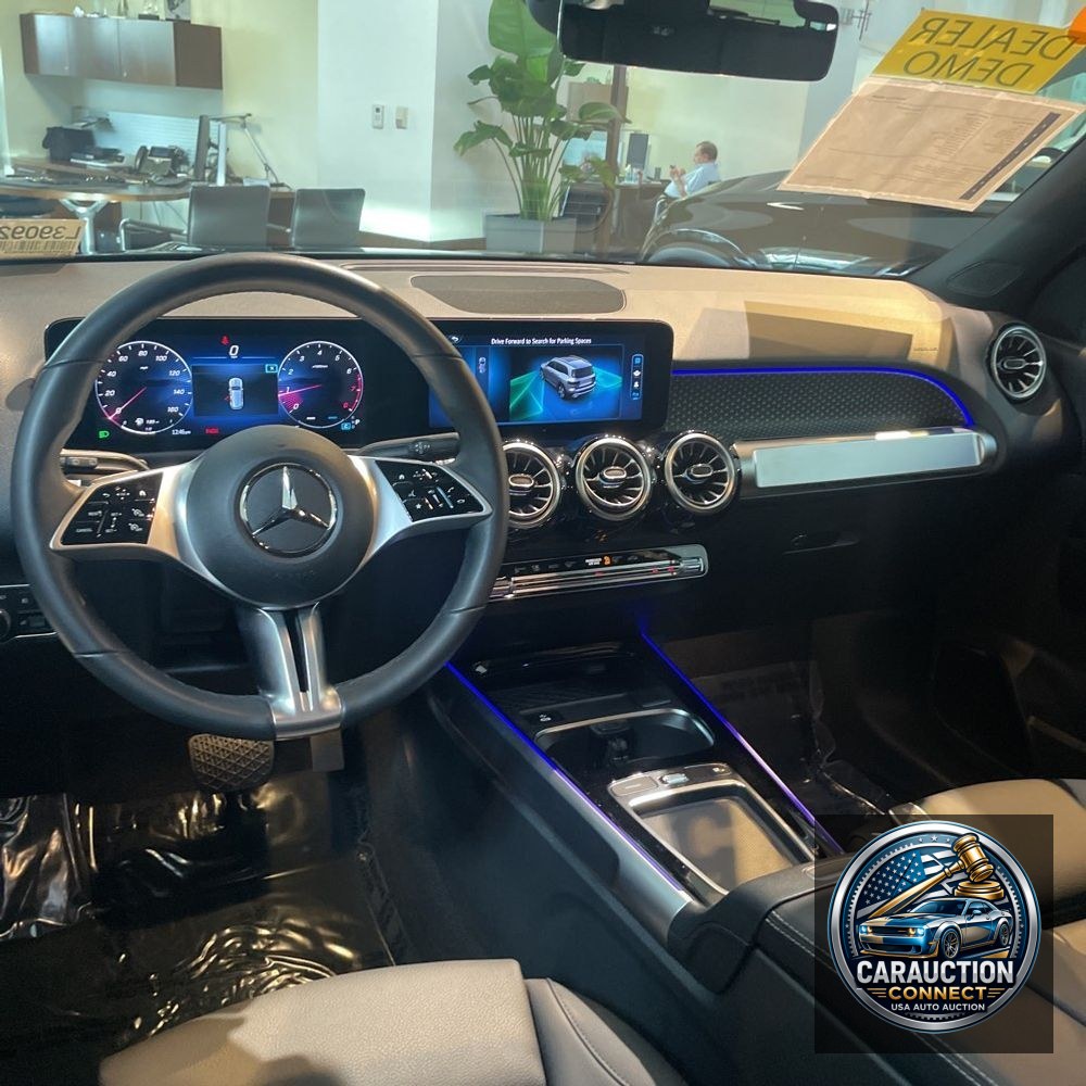 2025 Mercedes-Benz GLB GLB 250