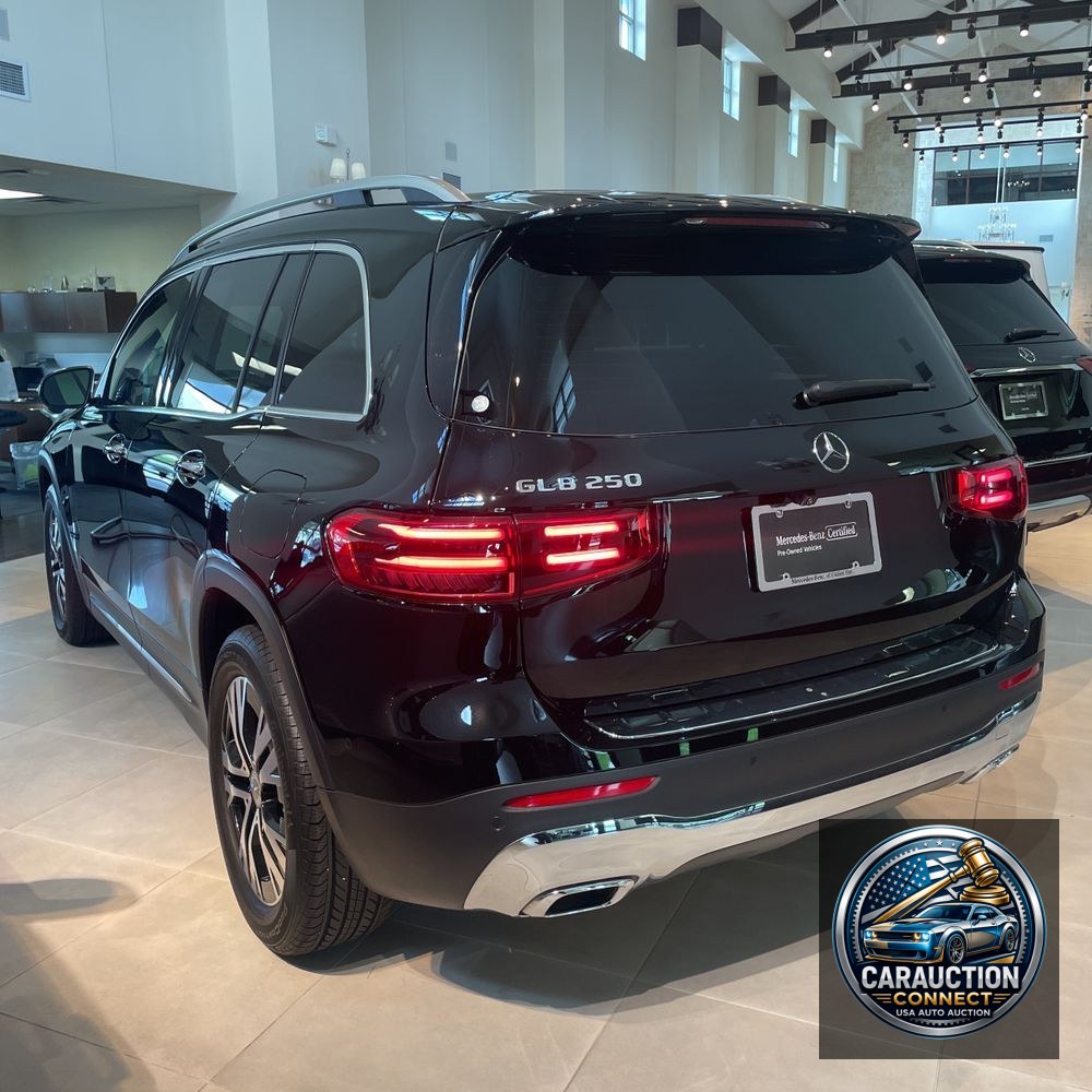 2025 Mercedes-Benz GLB GLB 250