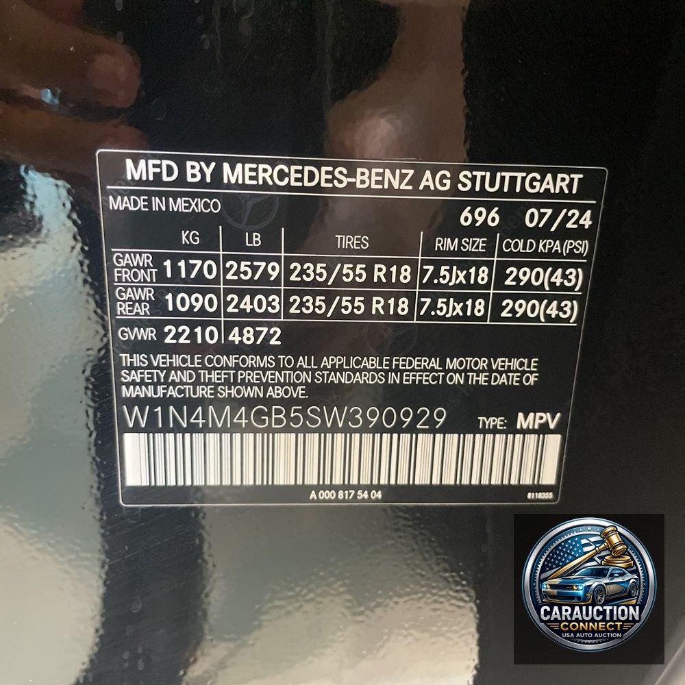 2025 Mercedes-Benz GLB GLB 250
