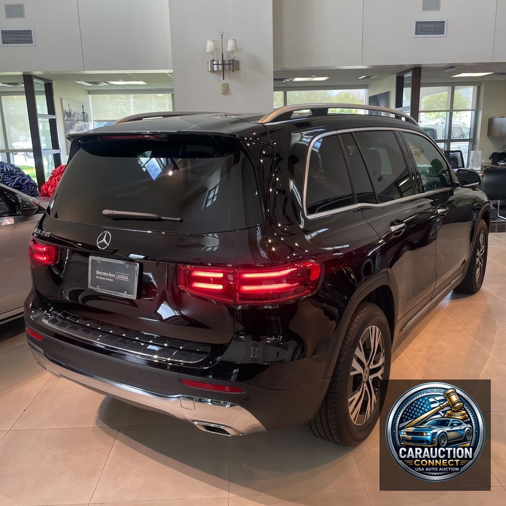 2025 Mercedes-Benz GLB GLB 250