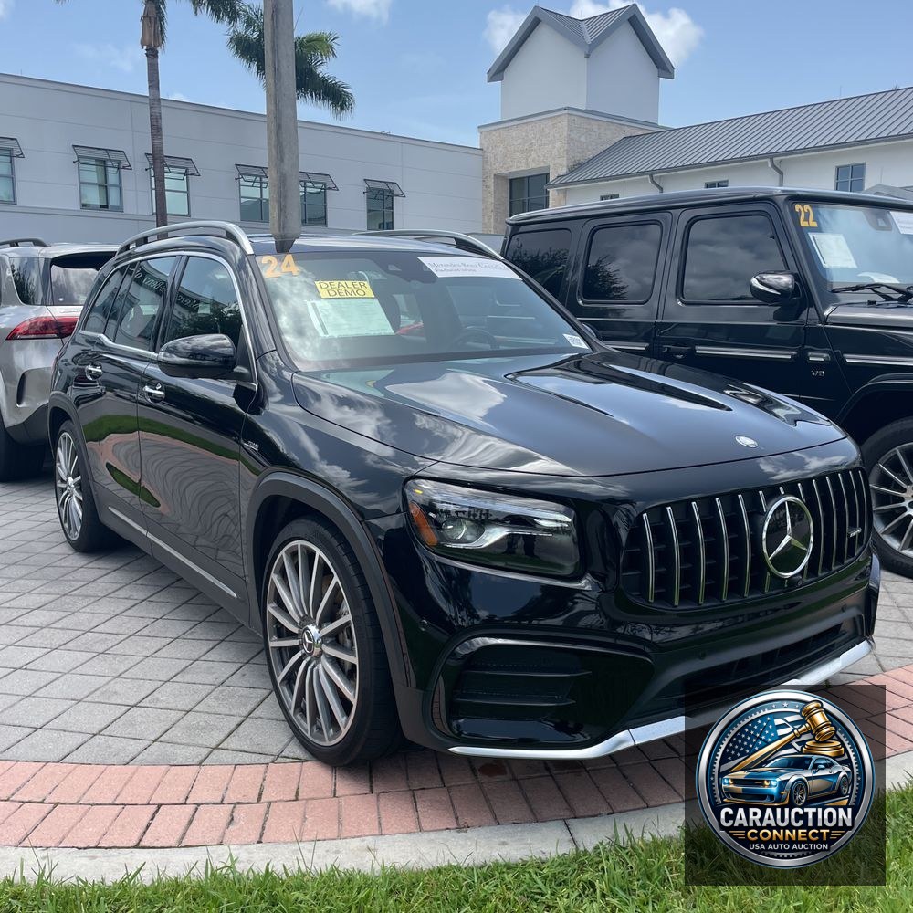 2024 Mercedes-Benz GLB AMG GLB 35