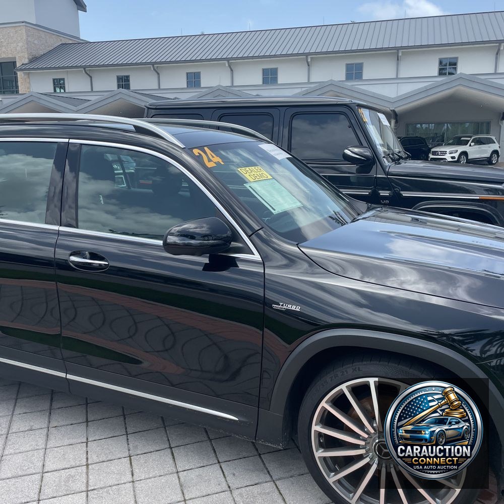 2024 Mercedes-Benz GLB AMG GLB 35
