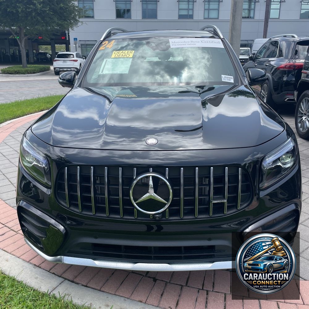 2024 Mercedes-Benz GLB AMG GLB 35