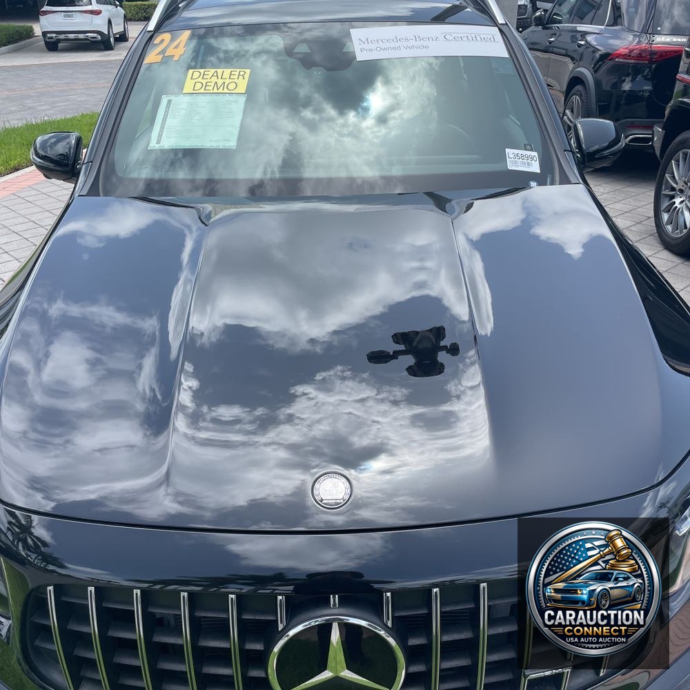 2024 Mercedes-Benz GLB AMG GLB 35