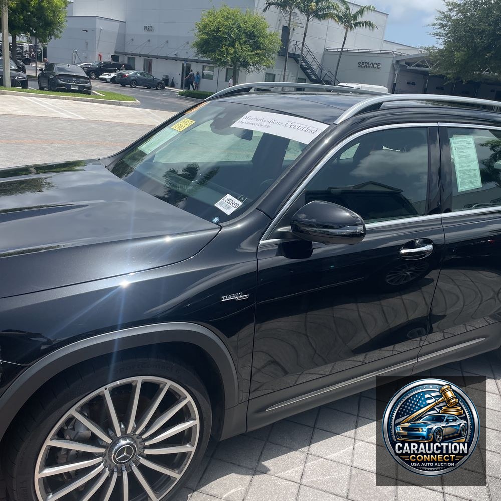 2024 Mercedes-Benz GLB AMG GLB 35