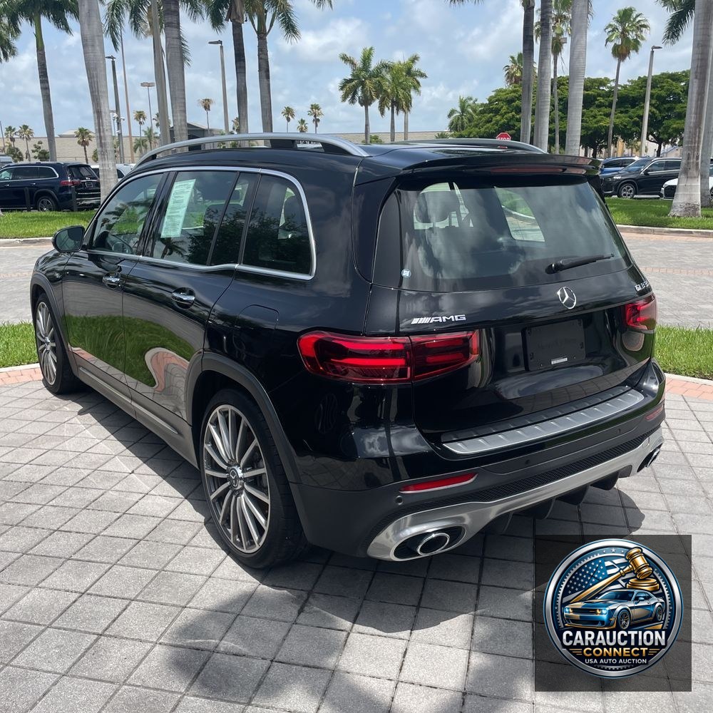 2024 Mercedes-Benz GLB AMG GLB 35