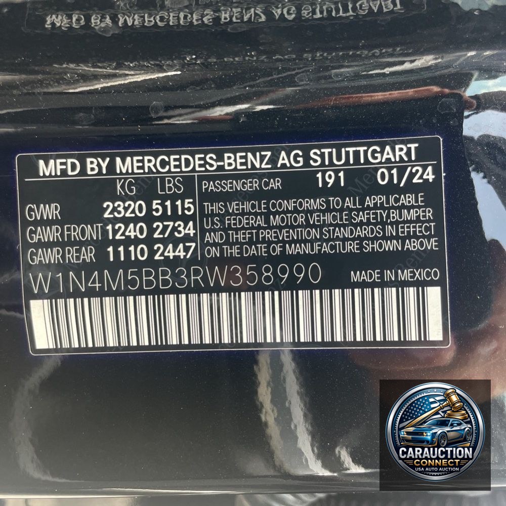 2024 Mercedes-Benz GLB AMG GLB 35