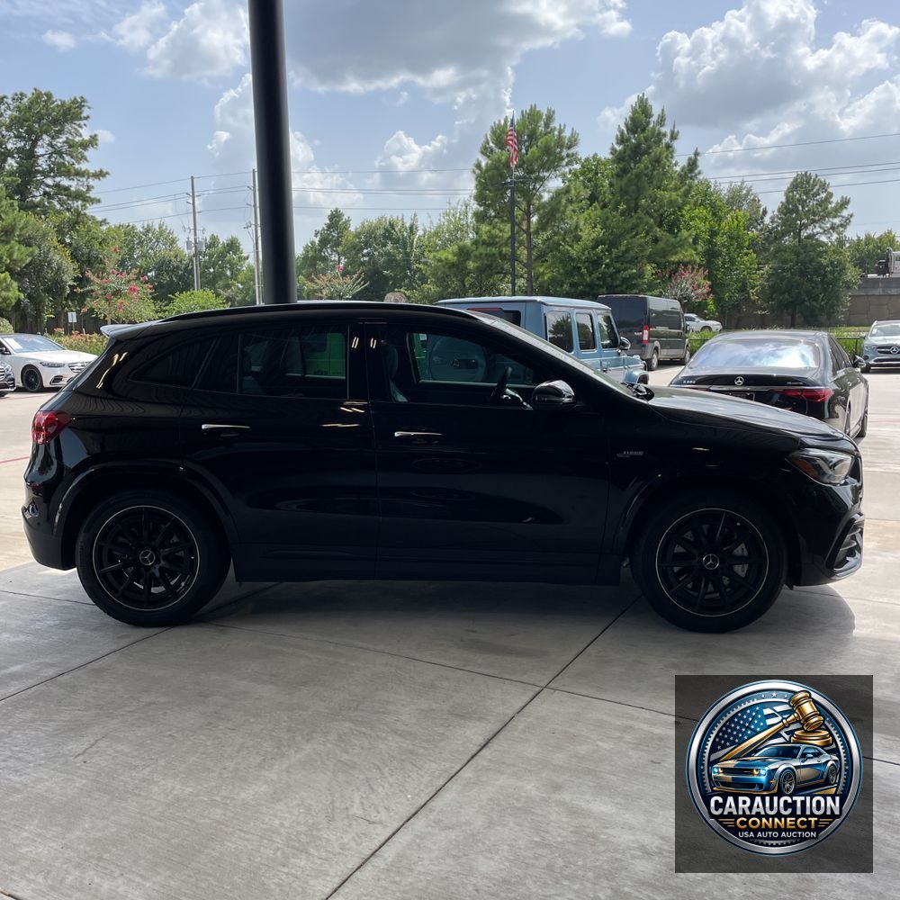 2025 Mercedes-Benz GLA AMG GLA 35