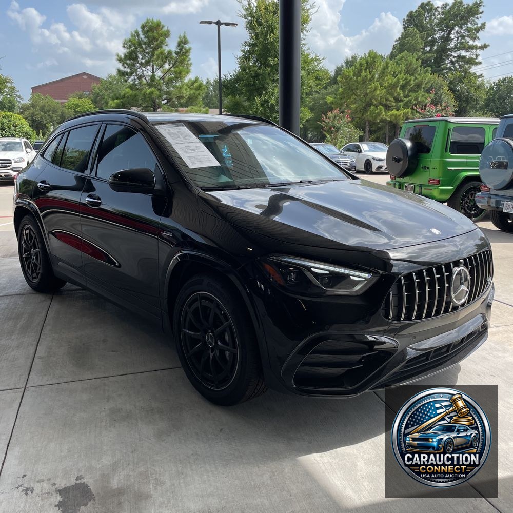 2025 Mercedes-Benz GLA AMG GLA 35