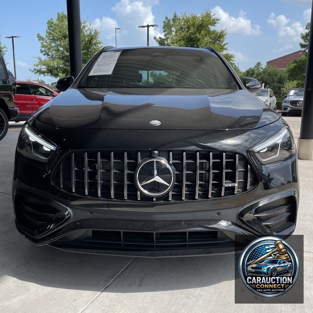 2025 Mercedes-Benz GLA AMG GLA 35