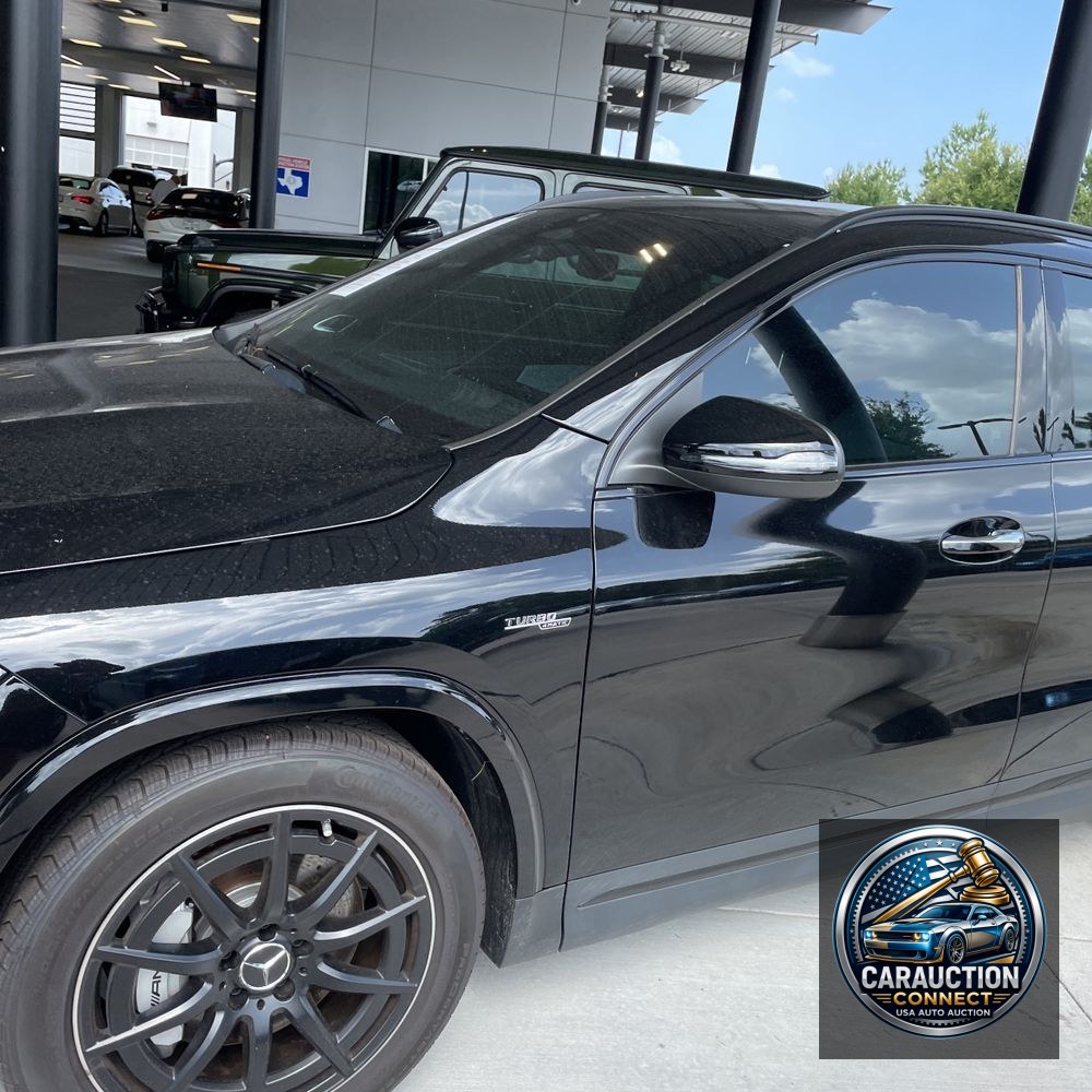2025 Mercedes-Benz GLA AMG GLA 35
