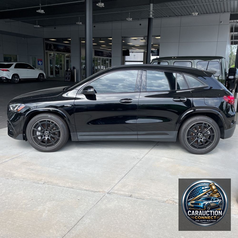 2025 Mercedes-Benz GLA AMG GLA 35
