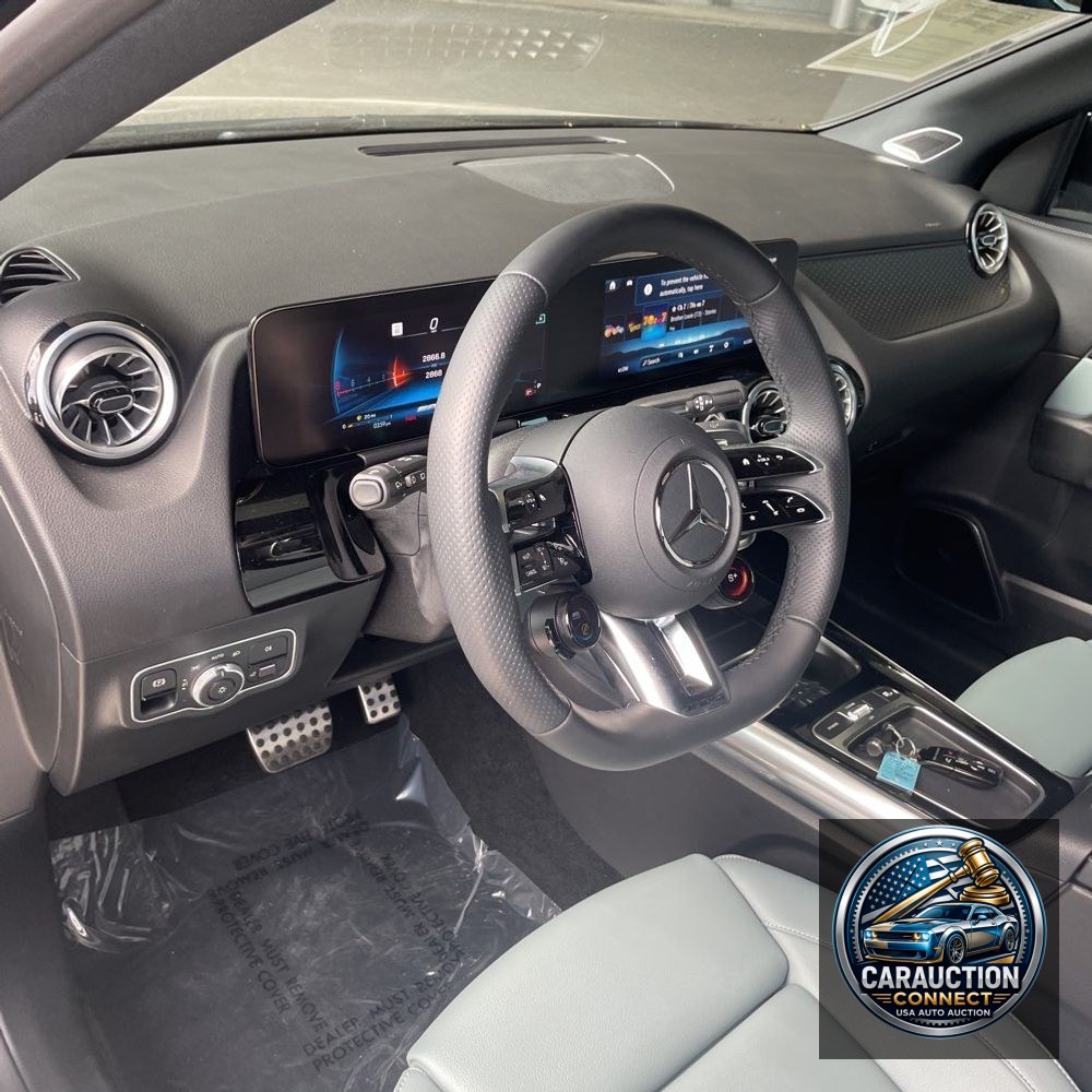 2025 Mercedes-Benz GLA AMG GLA 35